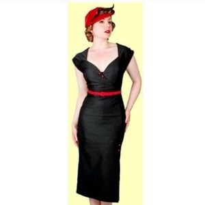 Stop Staring Wiggle Dress